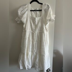 Madewell summer dress.